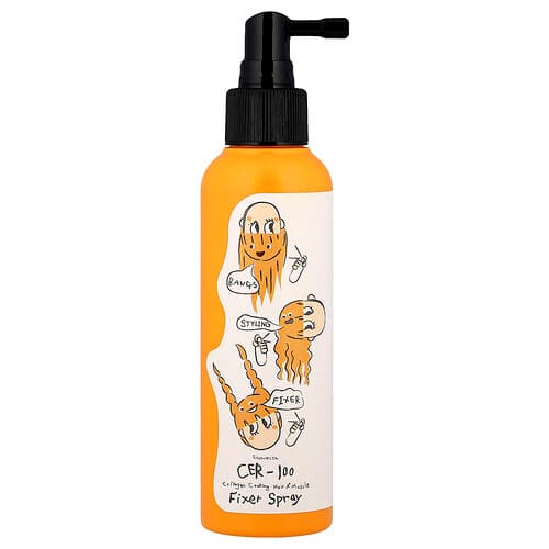 Elizavecca, Cer-100 Collagen Coating Hair A+ Muscle Fixer Spray , 5.07 fl oz (150 ml)