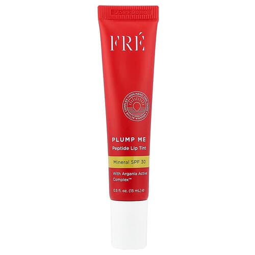 Fre, Plump Me, Peptide Lip Tint, SPF 30, Monaco, 0.5 fl oz (15 ml)