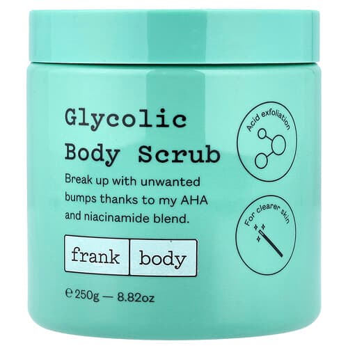 frank body, Glycolic Body Scrub, 8.82 oz (250 g)