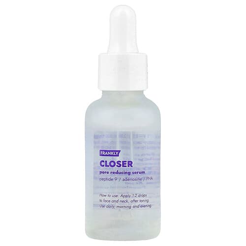 Frankly, Closer Pore Reducing Serum, 1 fl oz (30 ml)