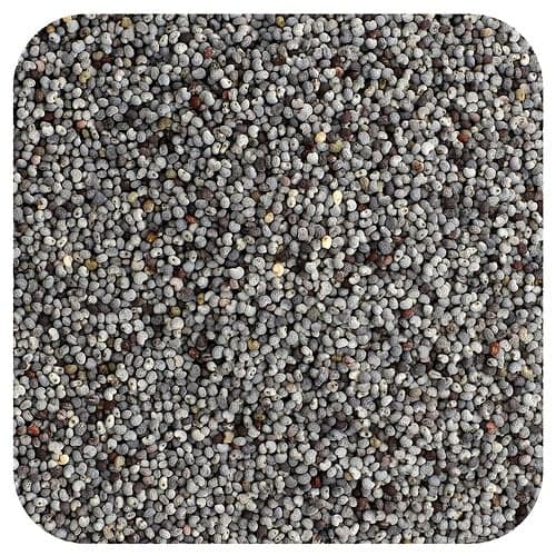 Frontier Co-op, Organic Poppy Seed, Whole, 16 oz (453 g)