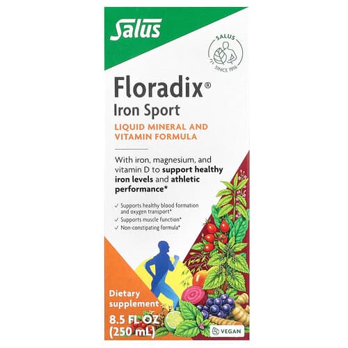 Floradix, Iron Sport, 8.5 fl oz (250 ml)