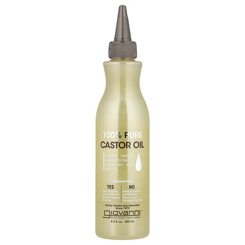 Giovanni, 100% Pure Castor Oil, 8.5 fl oz (250 ml)