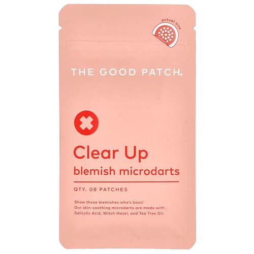 The Good Patch, Clear Up, 8 Patches
