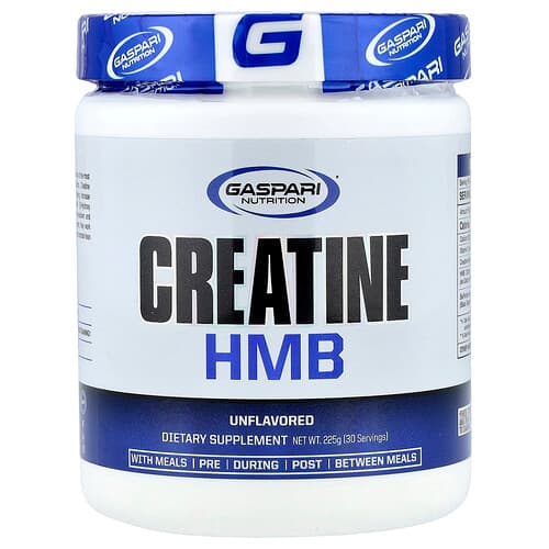 Gaspari Nutrition, Creatine HMB, Unflavored, 225 g