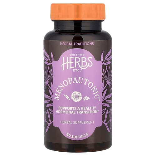Herbs Etc., Menopautonic™, 60 Softgels