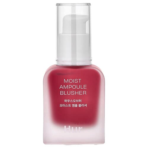 House of Hur, Moist Ampoule Blusher, 07 Pink Rosie, 0.67 fl oz (20 ml)