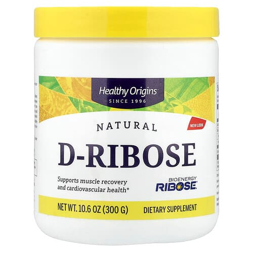 Healthy Origins, Natural D-Ribose, 10.6 oz (300 g)