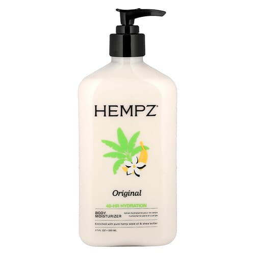 Hempz, Body Moisturizer, Original, 17 fl oz (500 ml)