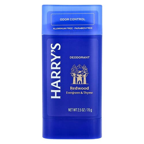 Harry's, Deodorant, Redwood, Evergreen & Thyme, 2.5 oz (70 g)