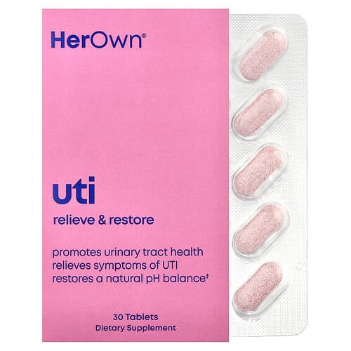 Her Own, UTI, 30 Tablets