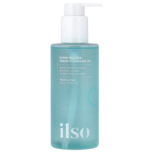 ilso, Super Melting Sebum Cleansing Oil, 6.76 fl oz (200 ml)
