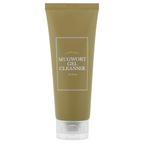 I'm From, Mugwort Gel Cleanser, 5.07 fl oz (150 ml)
