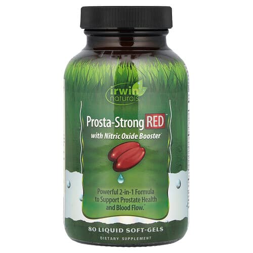 Irwin Naturals, Prosta-Strong RED™, 80 Liquid Soft-Gels