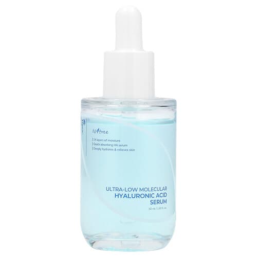 ISNtree, Ultra-Low Molecular Hyaluronic Acid Serum, 1.69 fl oz (50 ml)