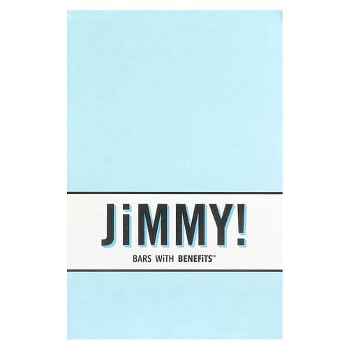 JiMMY!, Bars With Benefits™, Protein Bar, Chocolate Peanut Butter, 12 Bars, 2.05 oz (58 g) Each