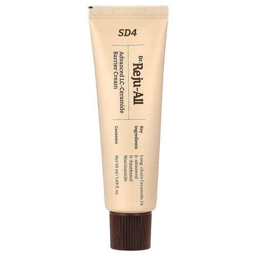 Dr. Reju-All, Advanced LC-Ceramide Barrier Cream, For Sensitive Skin, 1.69 fl oz (50 ml)