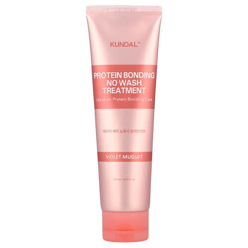 Kundal, Protein Bonding No Wash Treatment, Violet Muguet, 4.39 fl oz (130 ml)