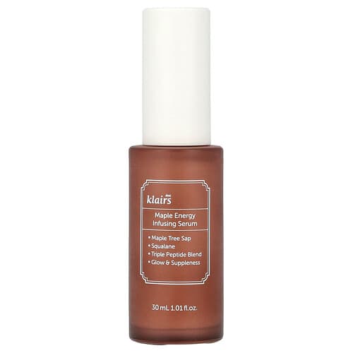 Dear, Klairs, Maple Energy Infusing Serum, 1.01 fl oz (30 ml)