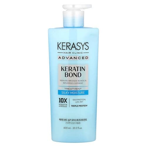 Kerasys, Advanced, Keratin Bond Treatment, Silky Moisture, 20.2 fl oz (600 ml)