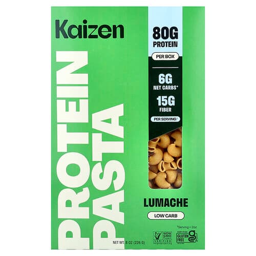 Kaizen, Protein Pasta, Lumache, 8 oz (226 g)