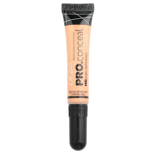 L.A. Girl, Pro Conceal, HD Concealer, GC976 Pure Beige, 0.28 oz (8 g)