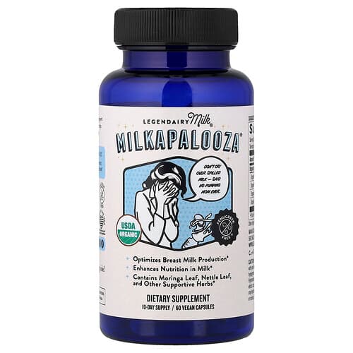 Legendairy Milk, Milkapalooza®, 60 Vegan Capsules