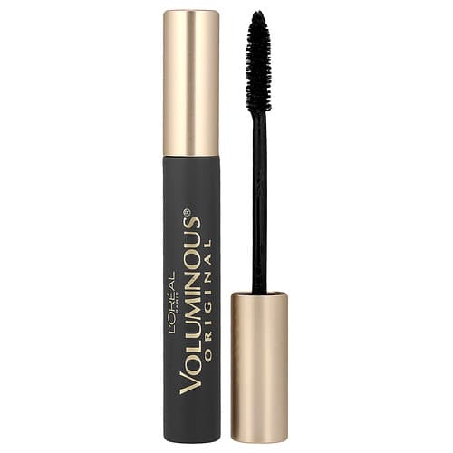 L'Oréal, Voluminous®, Original Mascara, 310 Blackest Black, 0.28 fl oz (8 ml)