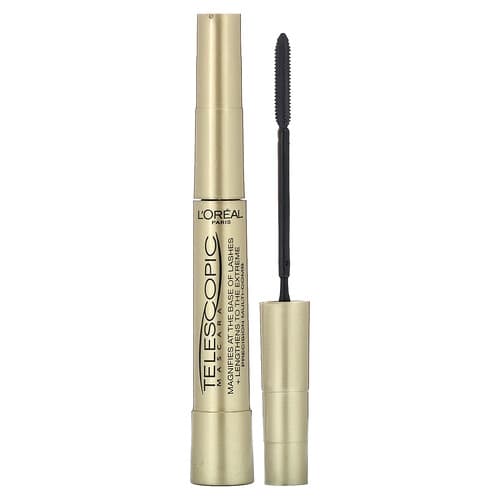 L'Oréal, Telescopic® Original Mascara, 910 Blackest Black, 0.27 fl oz (8 ml)