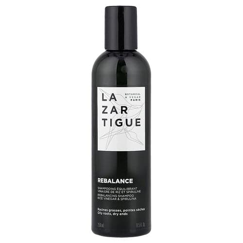 Lazartigue, Rebalance Shampoo, Rice Vinegar & Spirulina, 8.5 fl oz (250 ml)