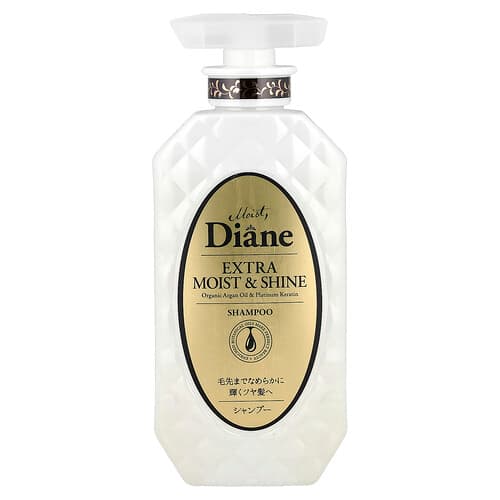 Moist Diane, Extra Moist & Shine Shampoo, 15.2 fl oz (450 ml)