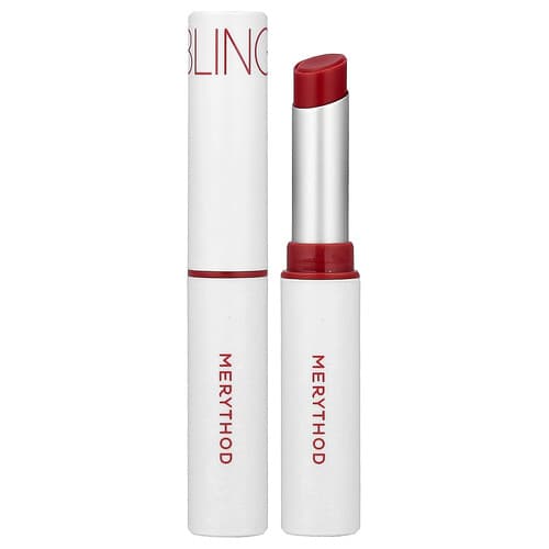 Merythod, Bling Chu Tinted Lip Balm, 04 Salmon Chacha, 0.12 oz (3.3 g)