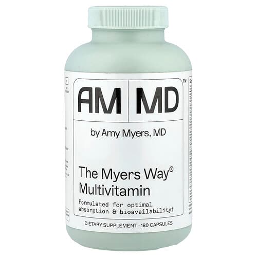 Amy Myers MD, The Myers Way® Multivitamin, 180 Capsules