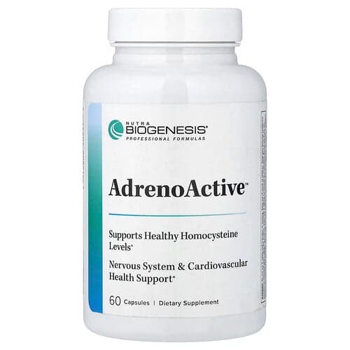 Nutra BioGenesis, AdrenoActive™, 60 Capsules