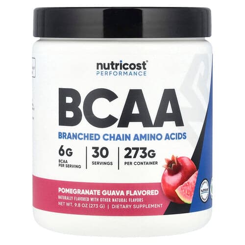 Nutricost, Performance, BCAA, Pomegranate Guava , 9.8 oz (273 g)