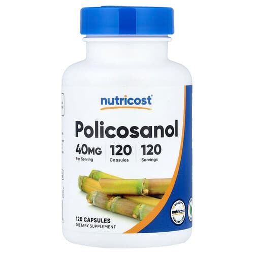 Nutricost, Policosanol, 40 mg, 120 Capsules