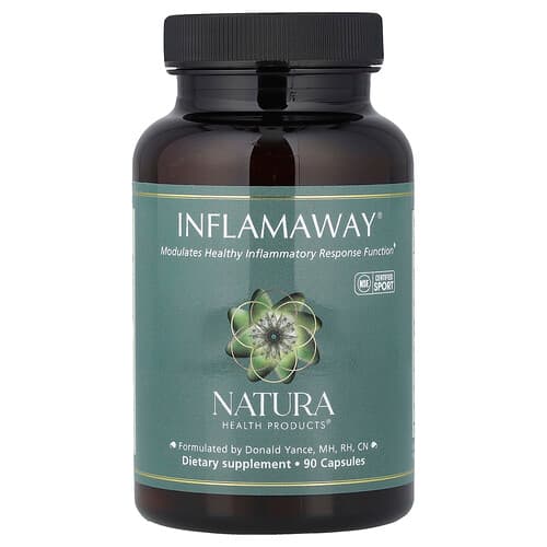 Natura Health Products, Inflamaway®, 90 Capsules