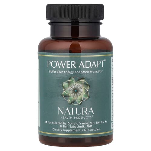 Natura Health Products, Power Adapt®, 60 Capsules