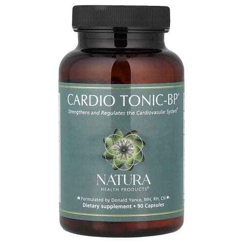 Natura Health Products, Cardio Tonic BP®, 90 Capsules