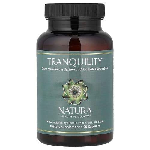 Natura Health Products, Tranquility™, 90 Capsules