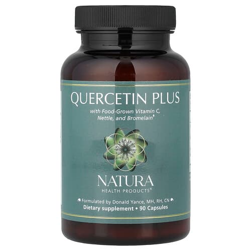 Natura Health Products, Quercetin Plus, 90 Capsules