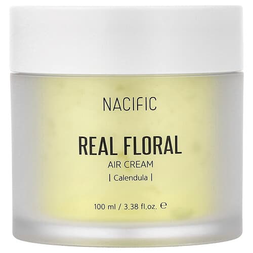 Nacific, Real Floral, Air Cream, Calendula , 3.38 fl oz (100 ml)
