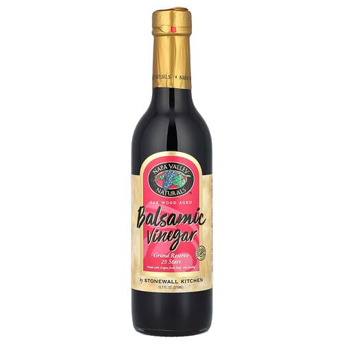 Napa Valley Naturals, Grand Reserve Balsamic Vinegar, 12.7 oz (375 ml)