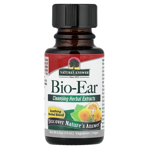 Nature's Answer, Bio-Ear, 0.5 oz (15 ml)