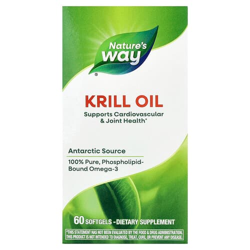 Nature's Way, Krill Oil, 60 Softgels