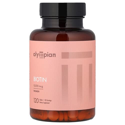 Olympian Labs, Women, Biotin, 120 Tablets