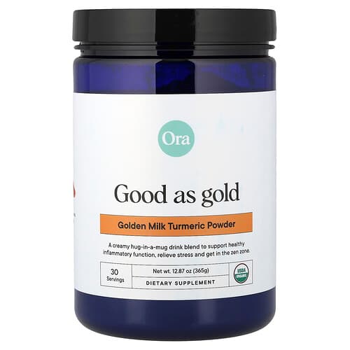 Ora, Good As Gold, Golden Milk Turmeric Powder, 12.87 oz (365 g)