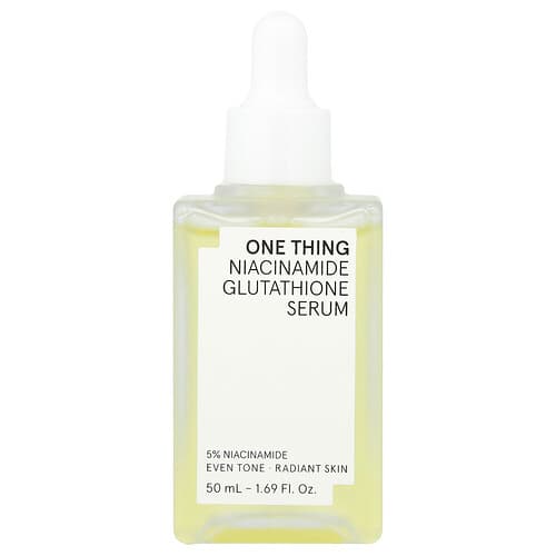 One Thing, Niacinamide Glutathione Serum, 1.69 fl oz (50 ml)