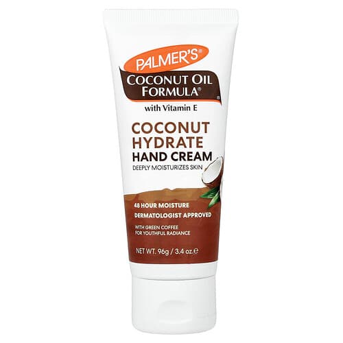 Palmer's, Coconut Oil Formula® with Vitamin E, Hand Cream, 3.4 oz (96 g)