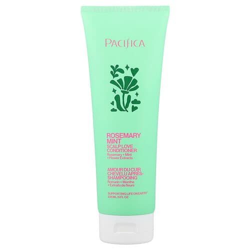 Pacifica, Scalp Love Conditioner, Rosemary Mint, 8 fl oz (236 ml)